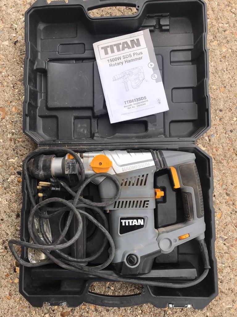 SDS Rotary Hammer Drill with Chisel 